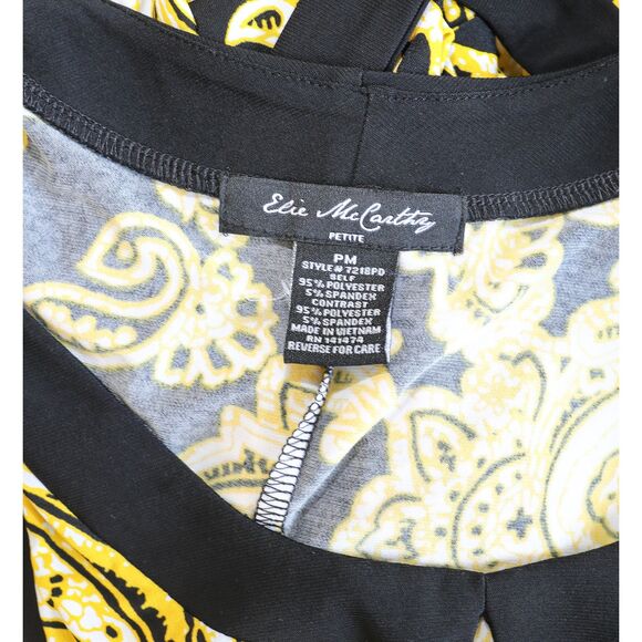 Summer Floral Maxi Sundress Beach Vacation Tank Dress Work Office‎ Wear Medium - Picture 4 of 4